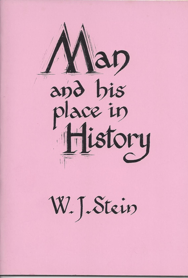 Man and his place in History