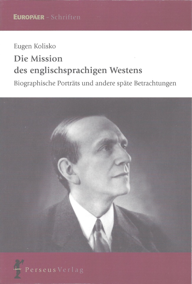 Die Mission des Englischsprachigen Westens