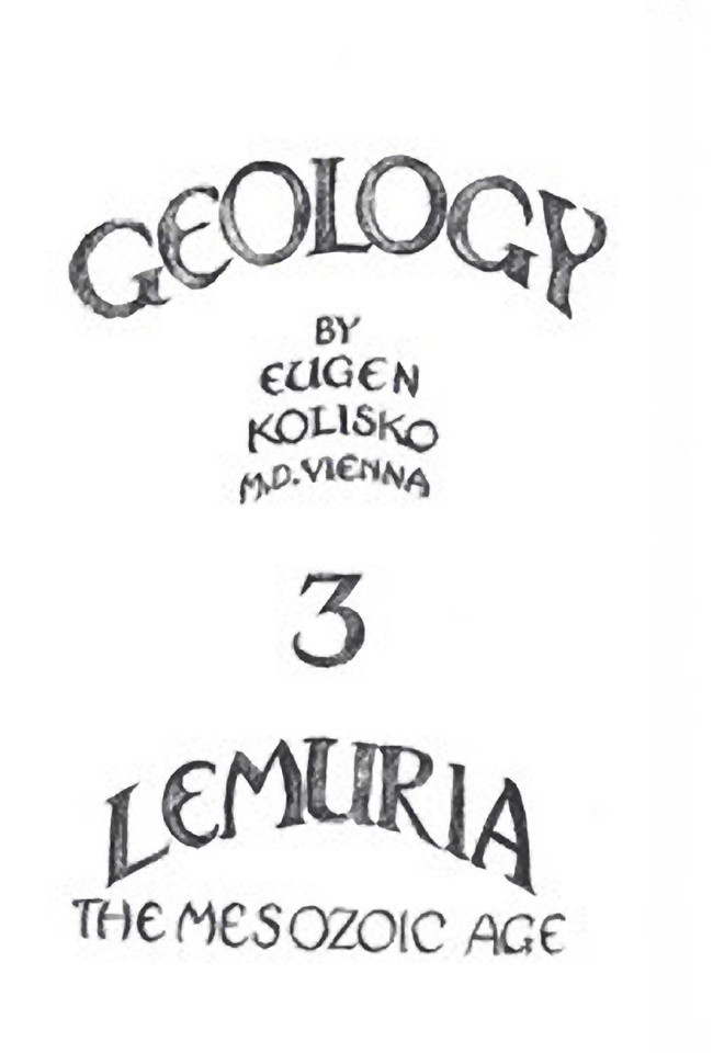 Geology No 3