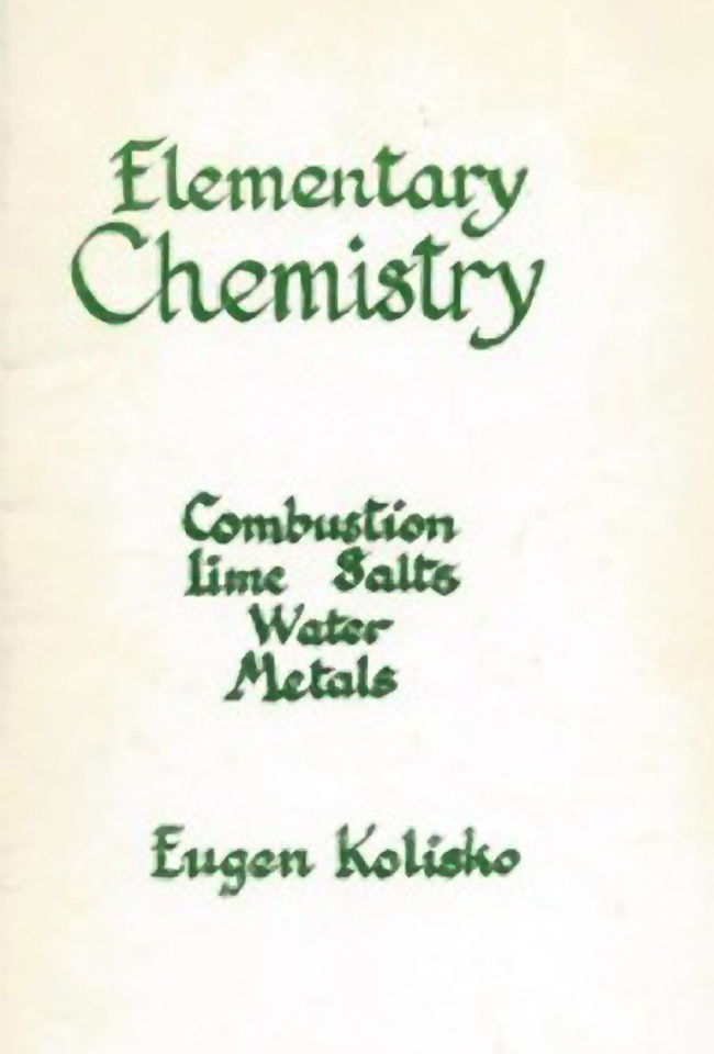 Elementary Chemistry