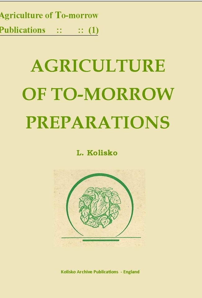 Agriculture of Tomorrow Preparations
